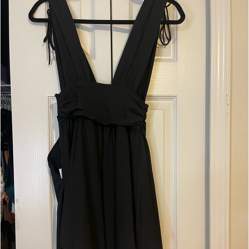 White fox dress